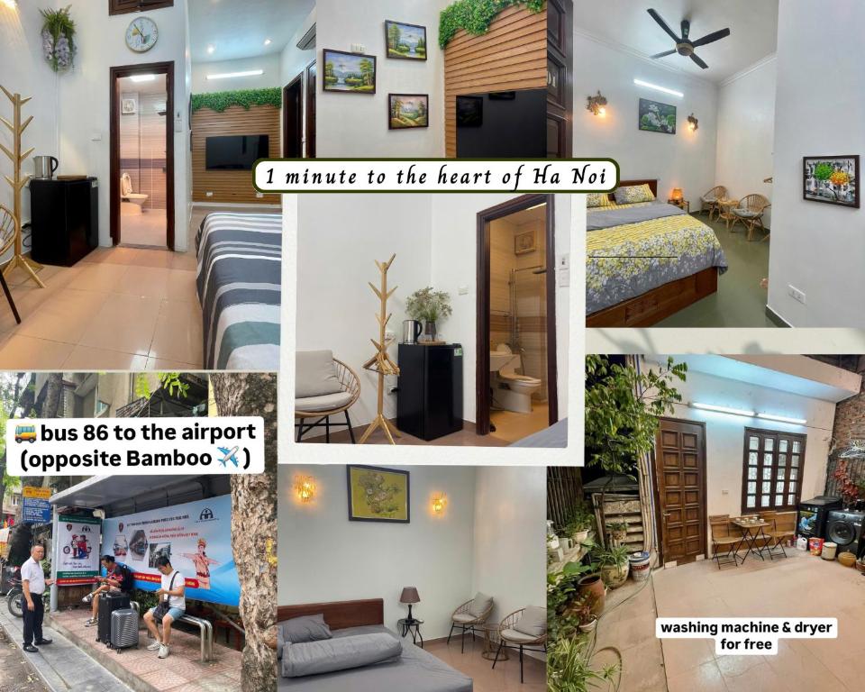 Bamboo Homestay Old Quarter – Hanoi