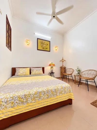 Tweepersoonskamer — Bamboo Homestay Old Quarter