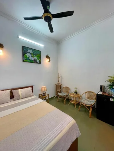 Standaard King Room — Bamboo Homestay Old Quarter